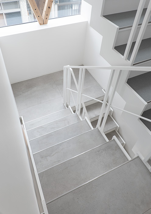 石目調 磁器質タイル SG303(ライトグレー)