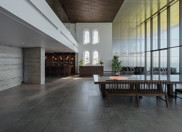 石目調 磁器質タイル SG306(ダークグレー)