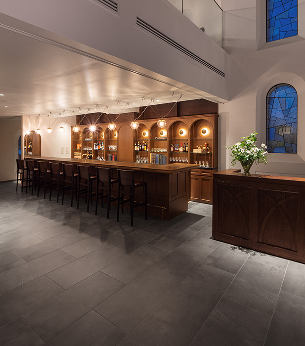 石目調 磁器質タイル SG306(ダークグレー)