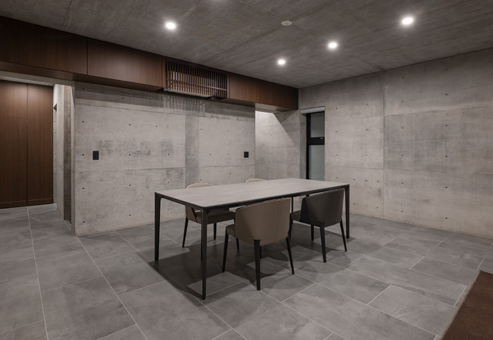 石目調 磁器質タイル SG306(ダークグレー)