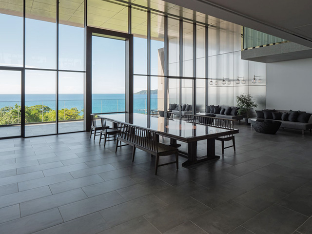 石目調 磁器質タイル SG306(ダークグレー)