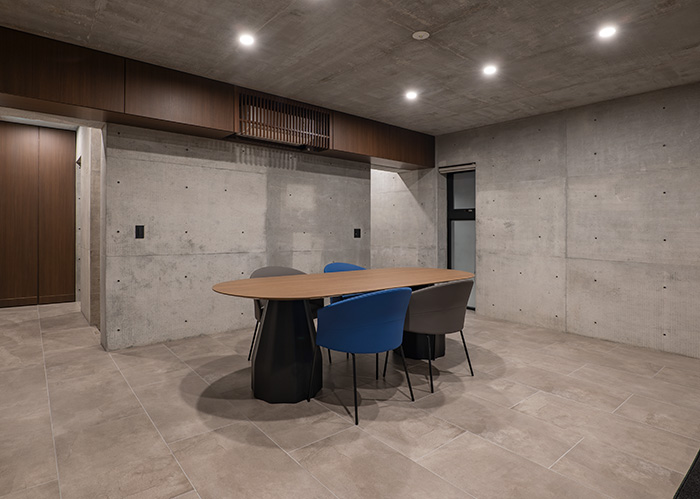 石目調 磁器質タイル SR309(ブラウン)