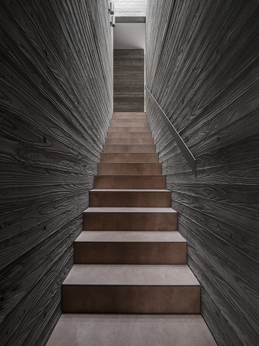 石目調 磁器質タイル SR309(ブラウン)