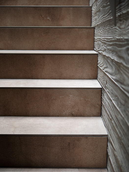 石目調 磁器質タイル SR309(ブラウン)