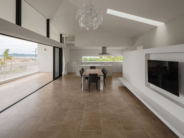 石目調 磁器質タイル SR309(ブラウン)