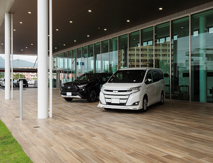 木目調 磁器質タイル