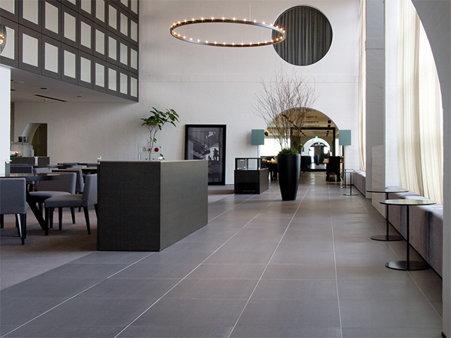 磁器質タイル G001(グレー)