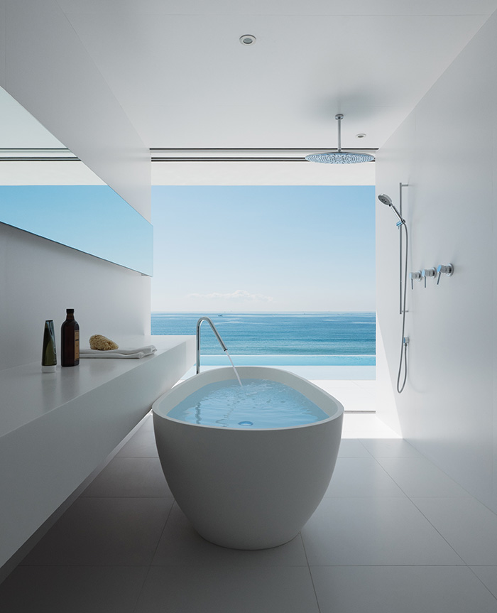 人工大理石製 バスタブ