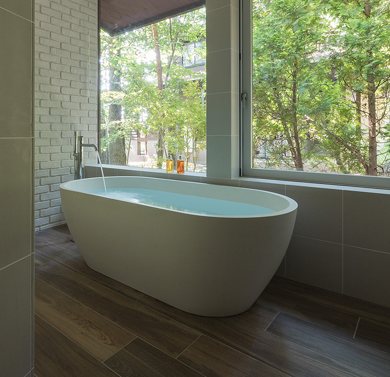 人工大理石製 バスタブ