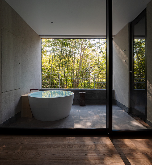 人工大理石製 バスタブ