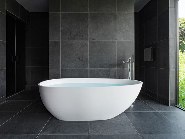 人工大理石製 バスタブ