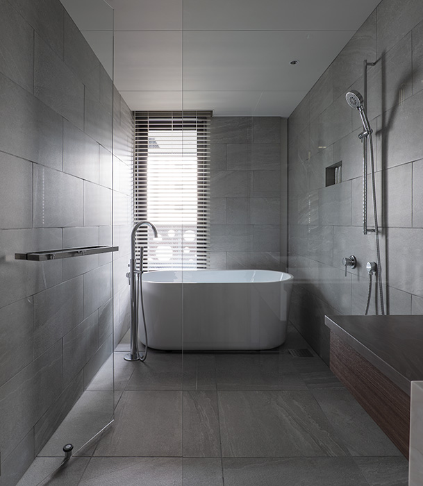 床付バスシャワー水栓