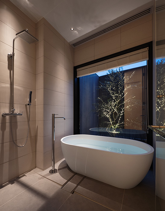 床付バスシャワー水栓