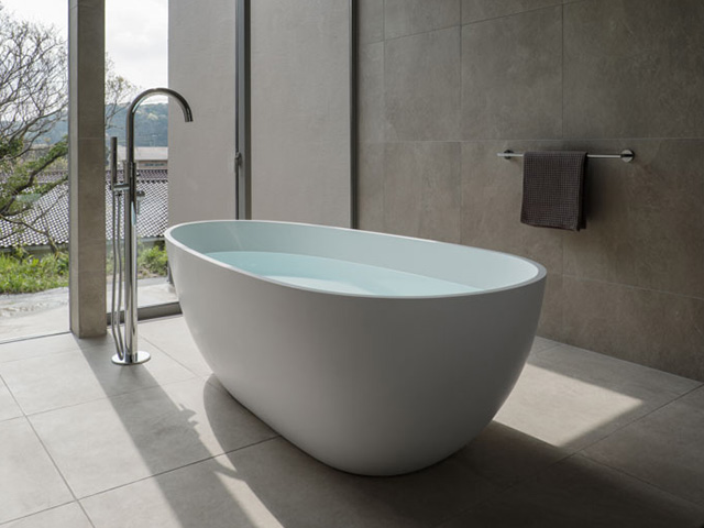 床付バスシャワー水栓