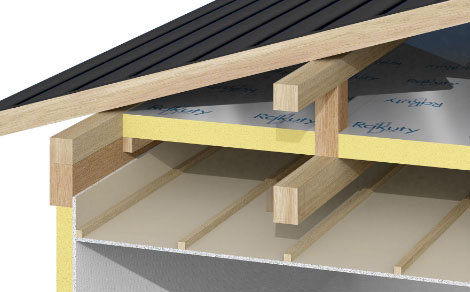 天井用断熱材【ラクティーGP】