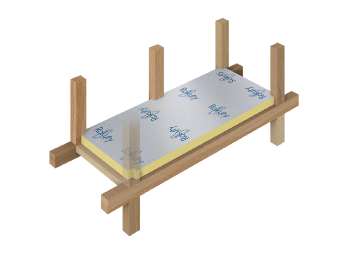 天井用断熱材【ラクティーGP】