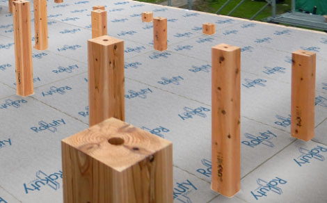 天井用断熱材【ラクティーGP】