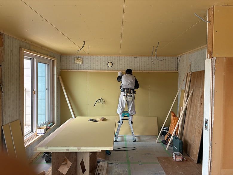 リフォーム用ボード【RE+ボード(リプラスボード)】/式会社FPコーポレーション