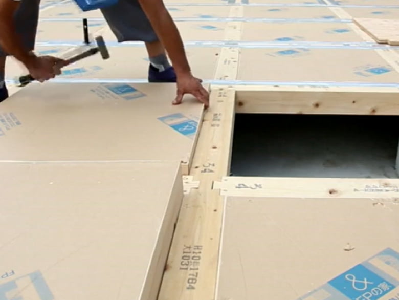 高性能住宅「FP工法」【FPパネル】