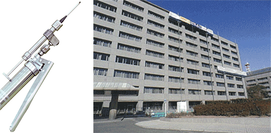 多層空隙注入ノズル FSノズル(特許) / 施工イメージ