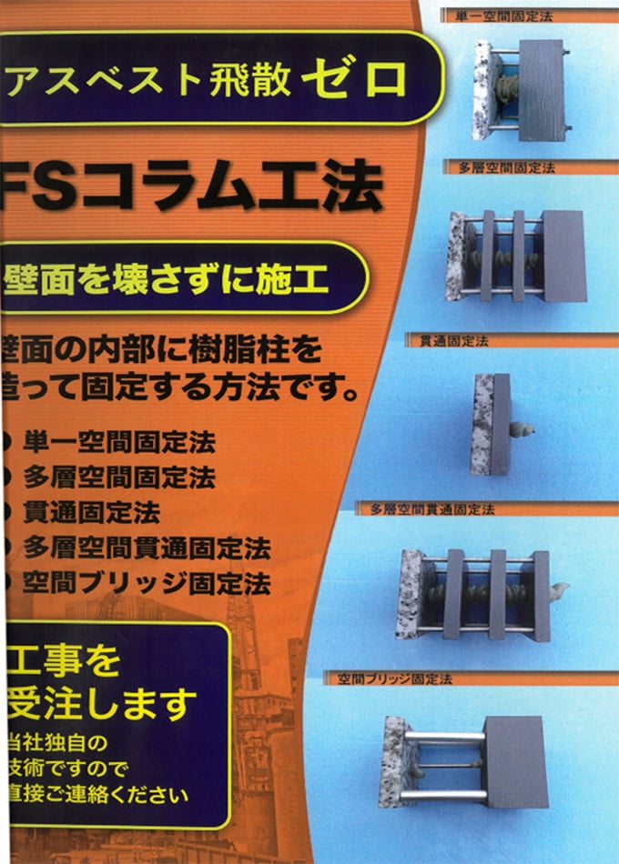 FSコラム工法カタログ