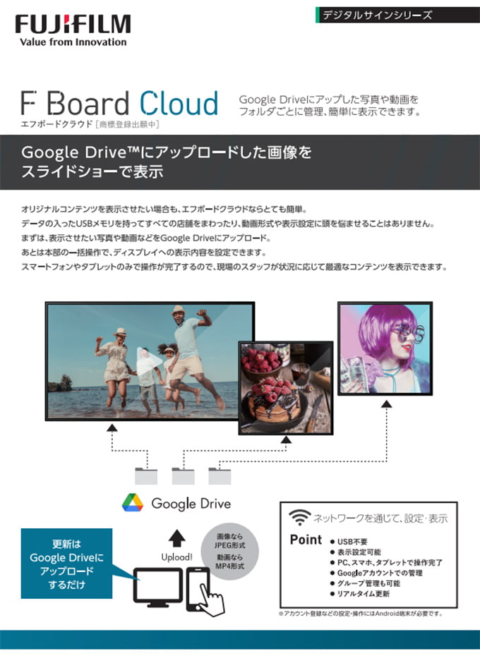 F Board Cloud / Google Drive向け