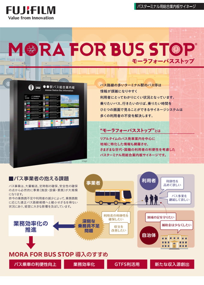 MORA FOR BUS STOP