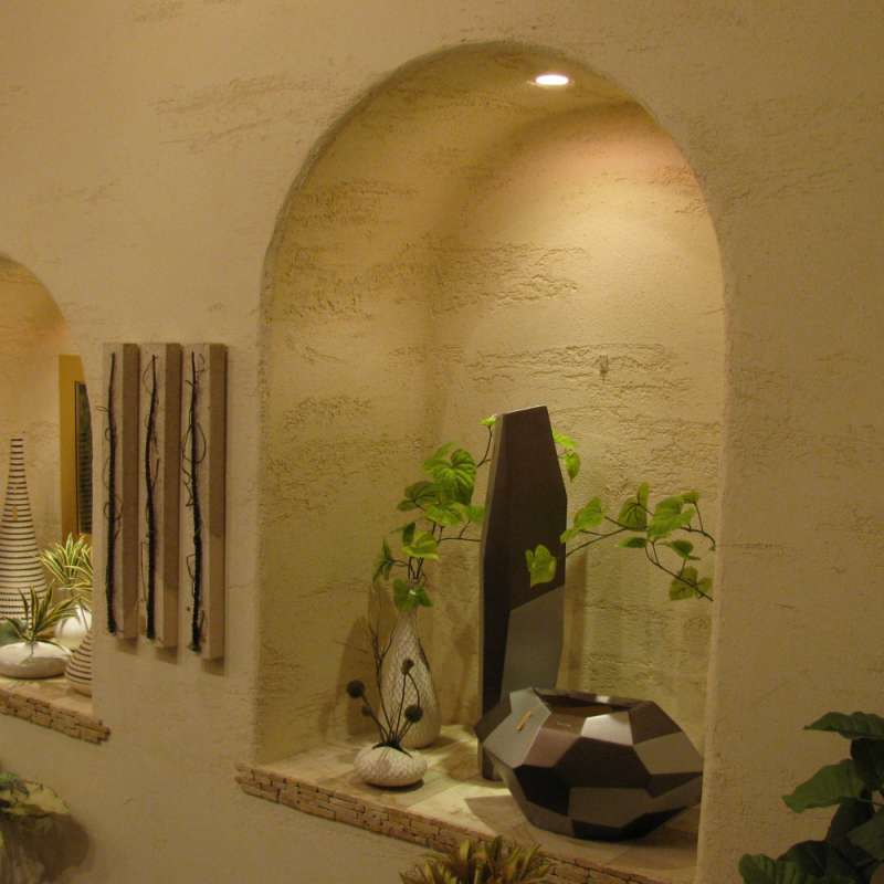 調湿性内装仕上材【パレボニート】