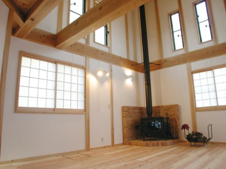 白い壁/富士川建材工業株式会社