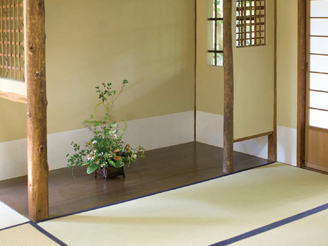 和風内装仕上材「京壁」/富士川建材工業株式会社