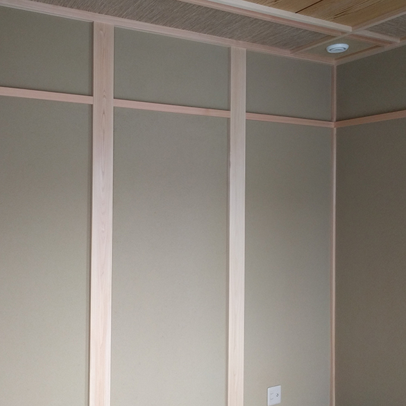 和風内装仕上材「京壁」/富士川建材工業株式会社