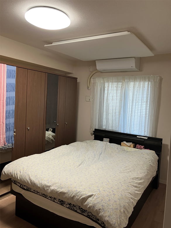 眠リッチ/壁掛けタイプ