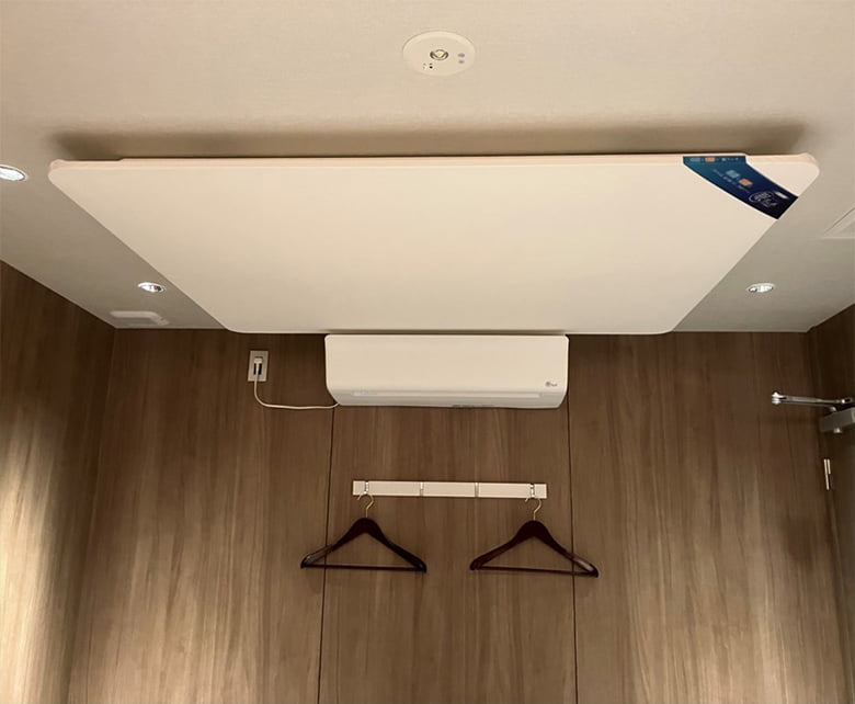 眠リッチ/壁掛けタイプ