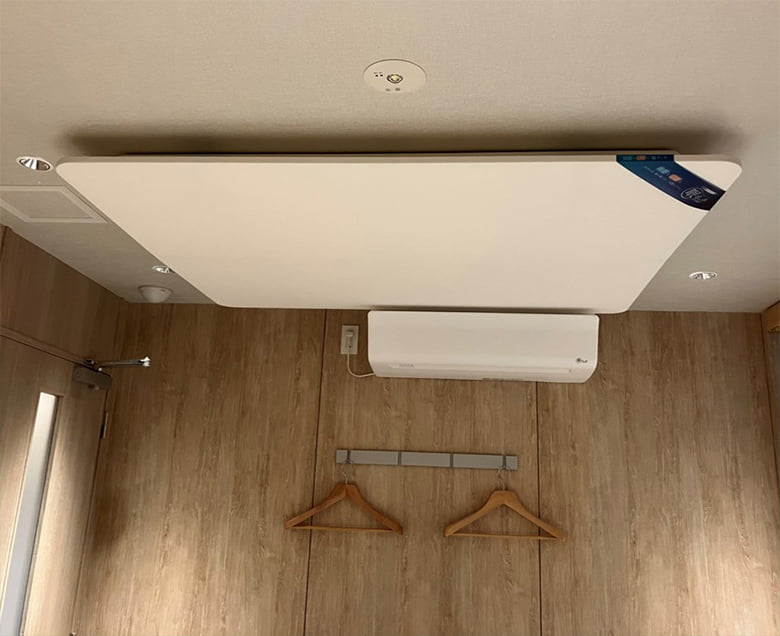 眠リッチ/壁掛けタイプ