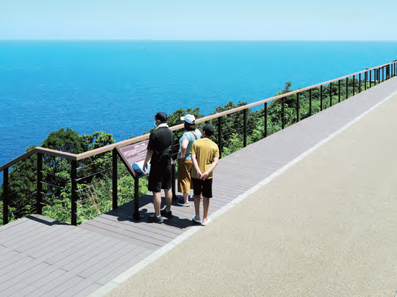 転落防止柵 / 株式会社風憩セコロ