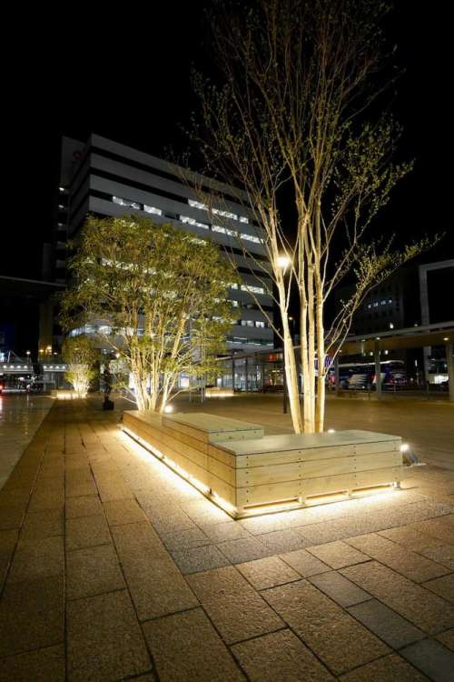 ハコ型ベンチ「ハコベン」 / 株式会社風憩セコロ