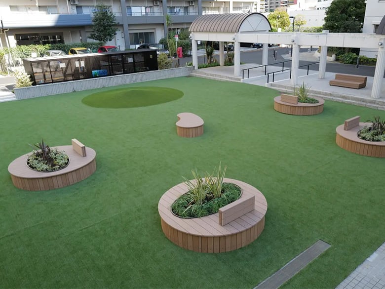 箱型ベンチ「ハコベン」/株式会社風憩セコロ