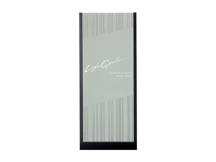 合わせガラス&amp;ステンレス