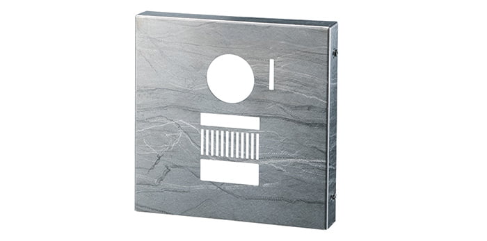 表札 チタンアートサイン フォルテ