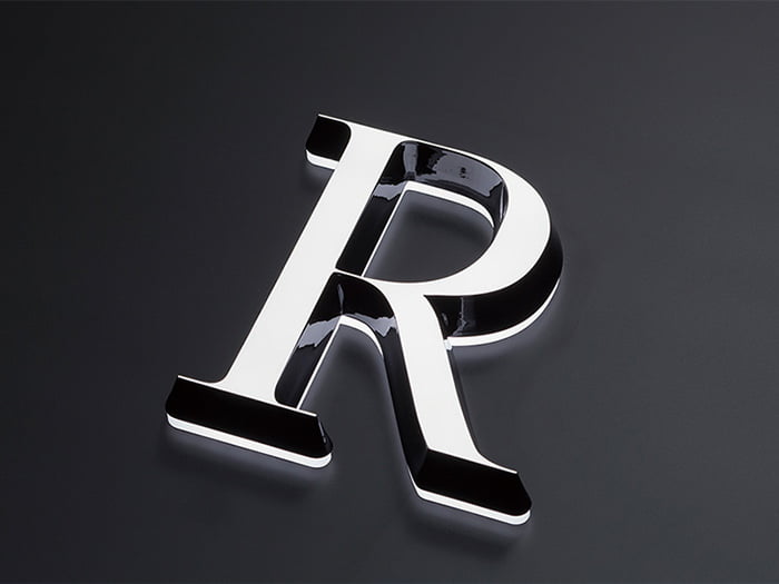 館銘板 LEDサイン ルミーナ トランス付き