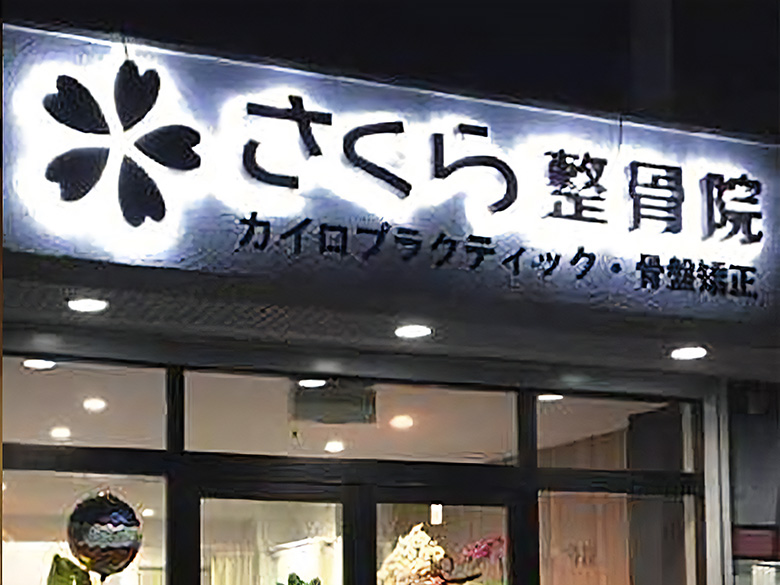館銘板 LEDサイン箱文字 トランス付き