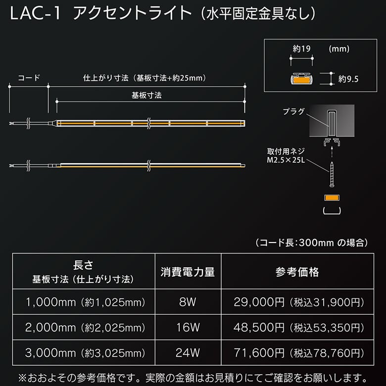 アクセントライト