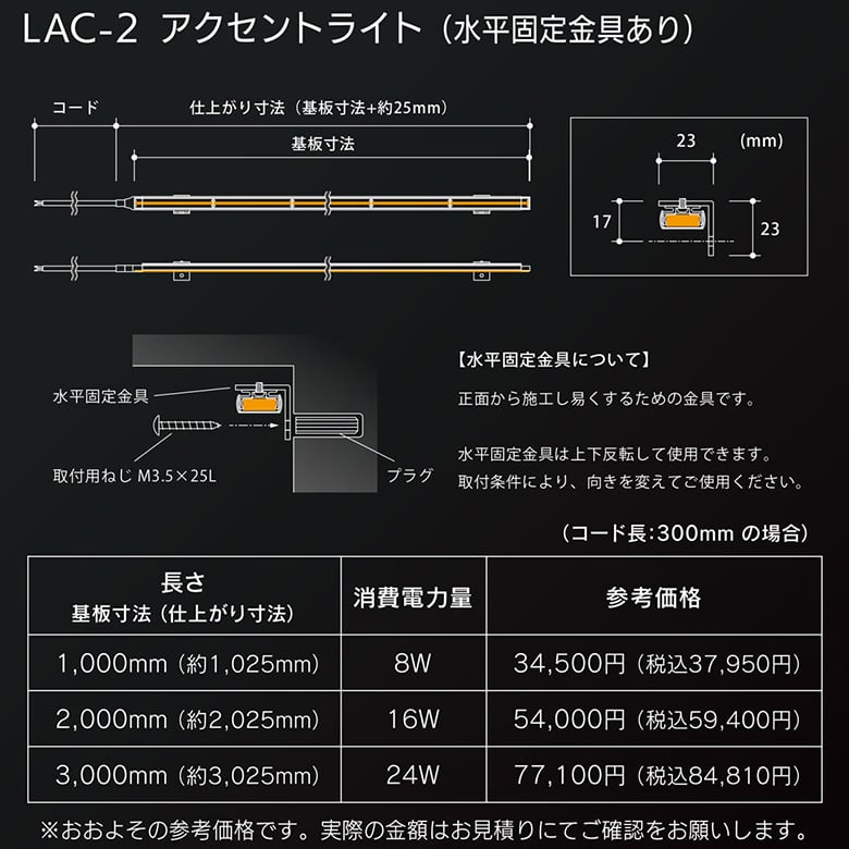 アクセントライト