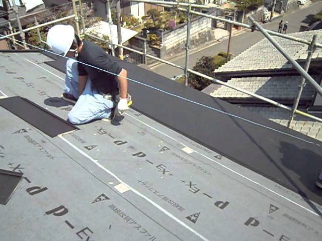 Fukuizumiかわら カバー工法のご紹介