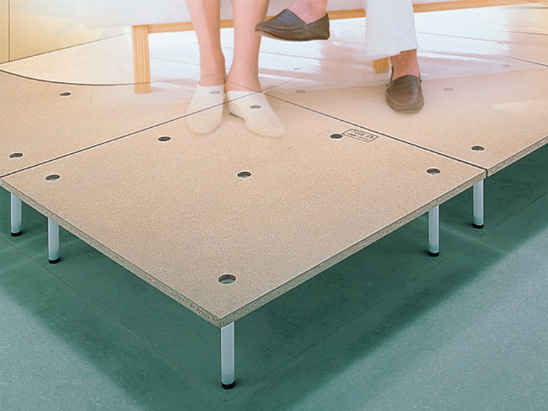 フリーフロア―シリーズ/プラ木レン