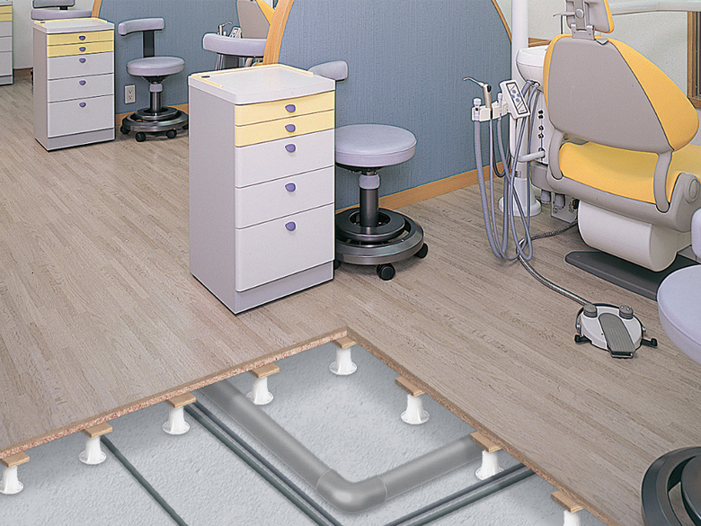 フリーフロア―シリーズ/プラ木レン