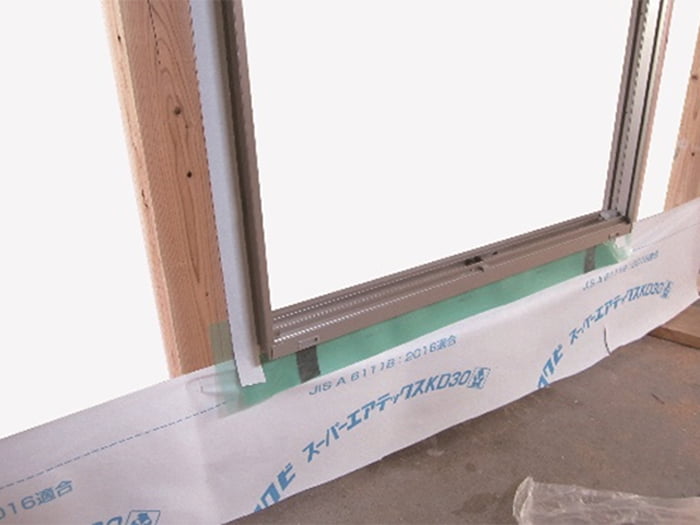 防水部材「ウェザータイトシリーズ」