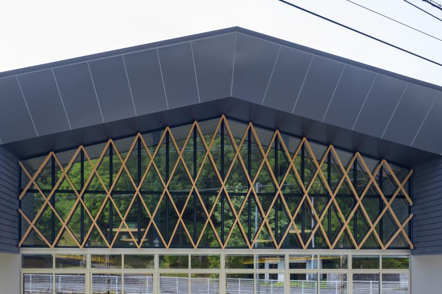 再生木材【プラスッド】ルーバー