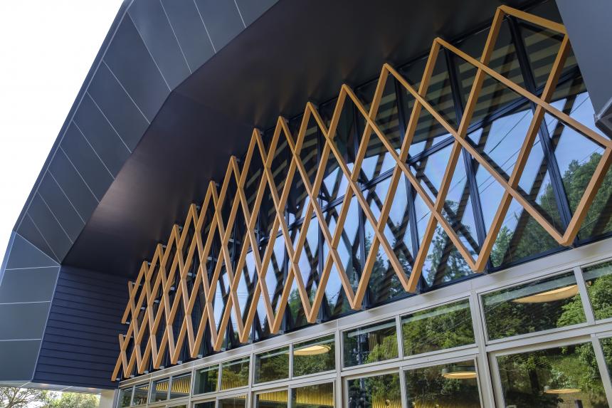 再生木材【プラスッド】ルーバー