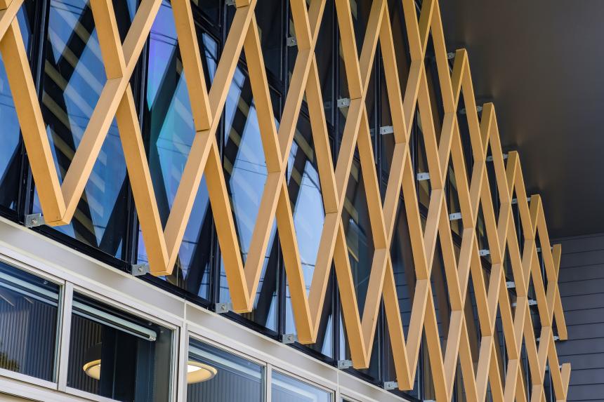 再生木材【プラスッド】ルーバー